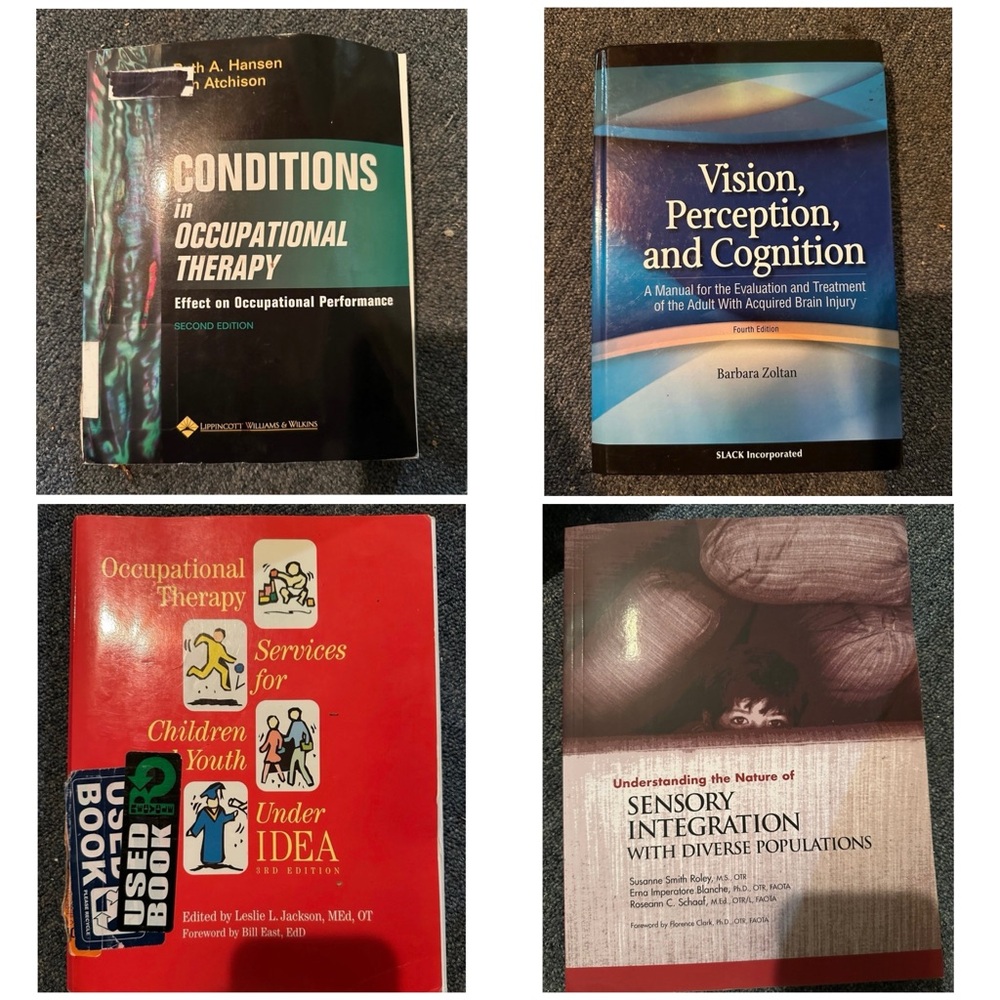 Occupational Therapy and Sensory Integration Book Set